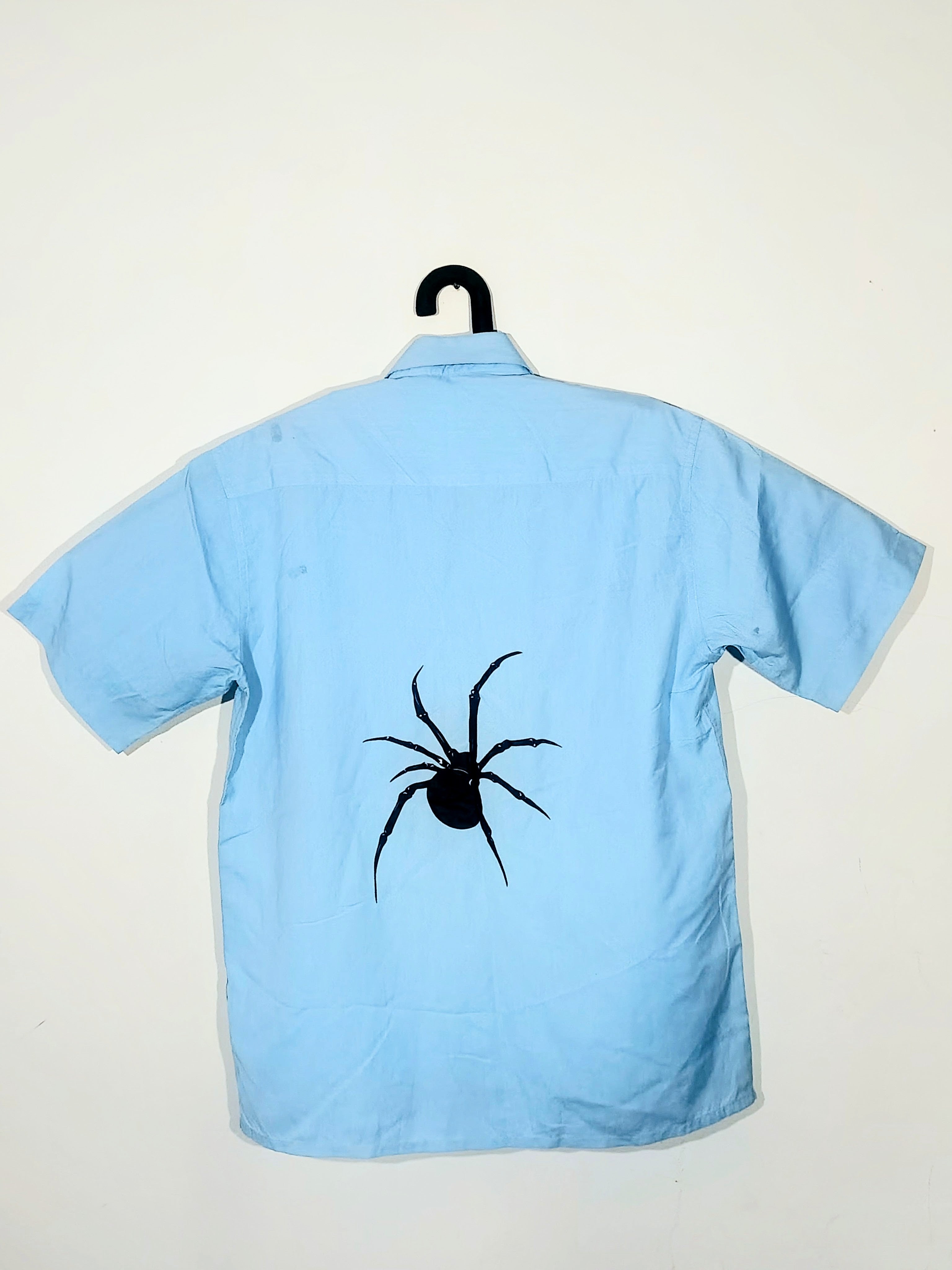 Boxy Printed Shirt Spider