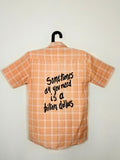 Boxy Printed shirt Billion