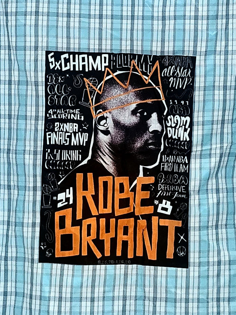 Boxy Printed Shirt Kobe Bryant