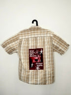 Boxy Printed Shirt Amor