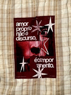 Boxy Printed Shirt Amor