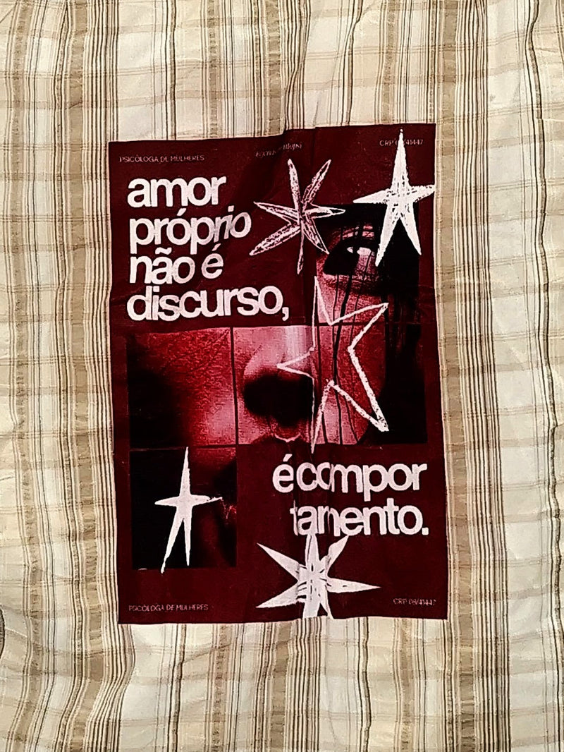 Boxy Printed Shirt Amor