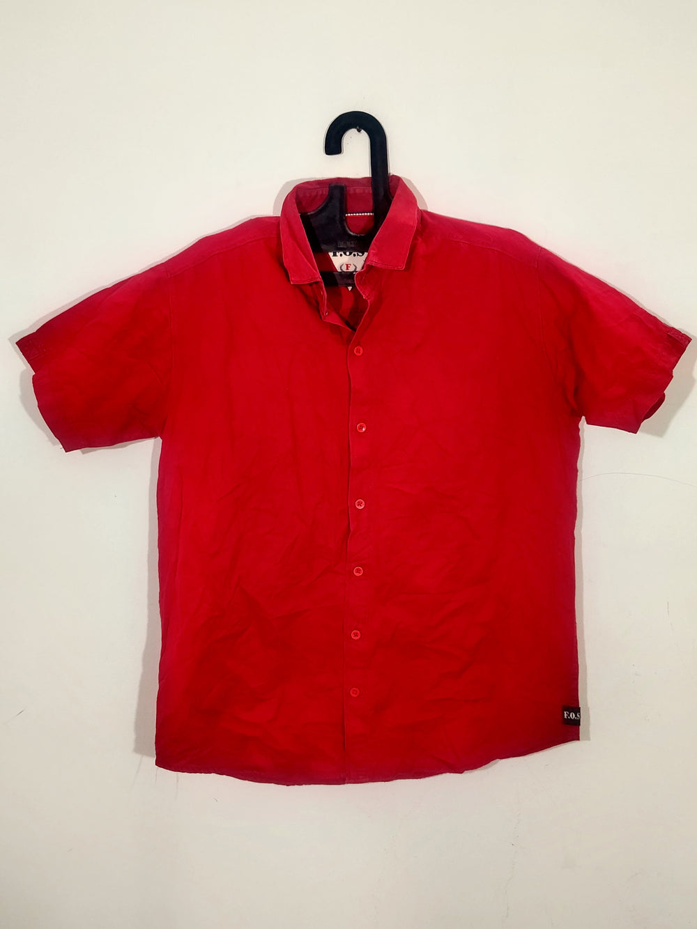 Boxy Printed Shirt JUST ME