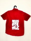 Boxy Printed Shirt JUST ME