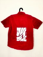 Boxy Printed Shirt JUST ME