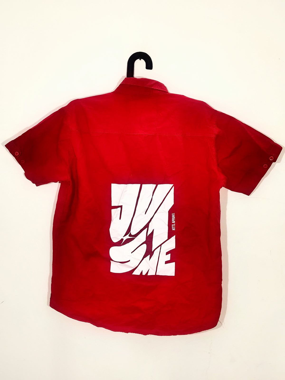Boxy Printed Shirt JUST ME