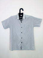 Boxy Printed Shirt Woop