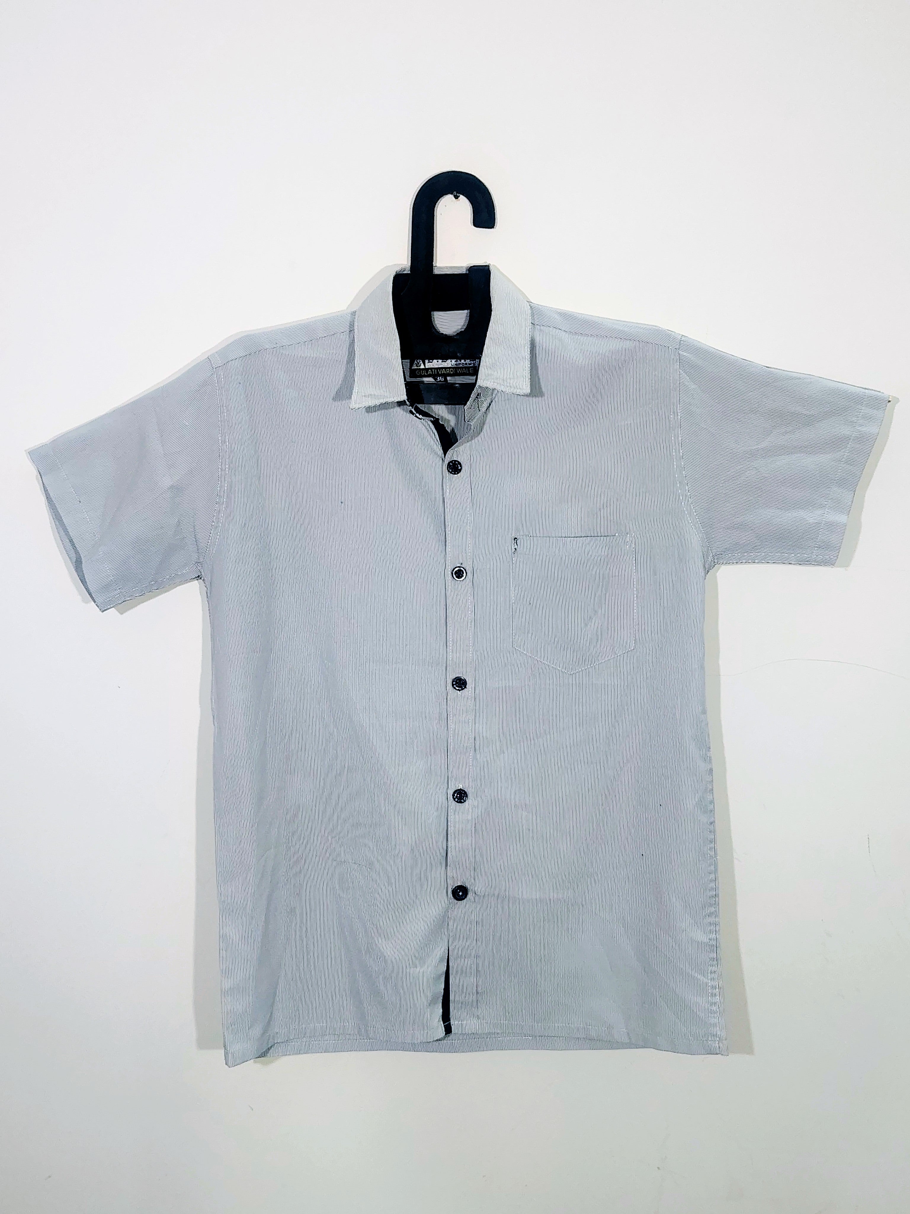 Boxy Printed Shirt Woop