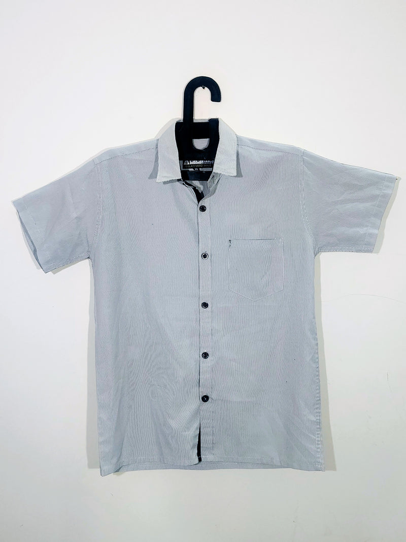 Boxy Printed Shirt Woop