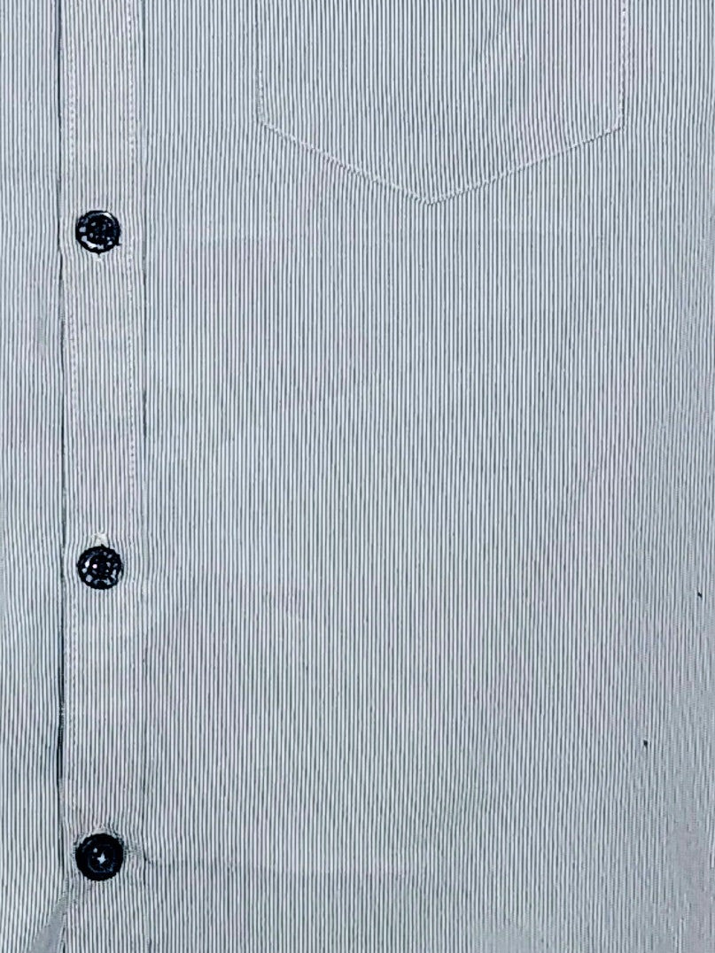 Boxy Printed Shirt Woop