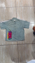 Boxy Printed Shirt