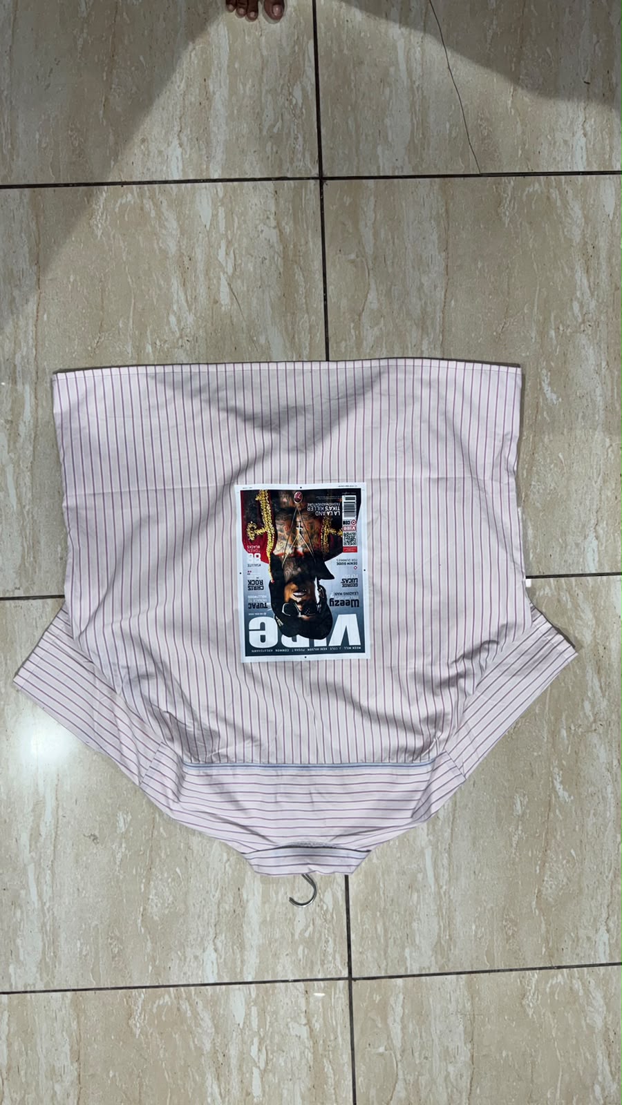 Boxy Printed Shirt 1