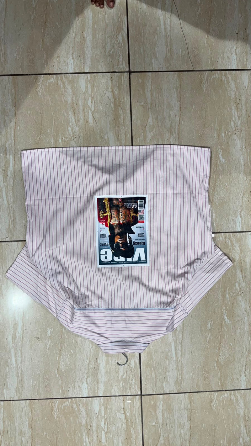 Boxy Printed Shirt 1