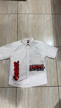 Boxy Printed Shirt