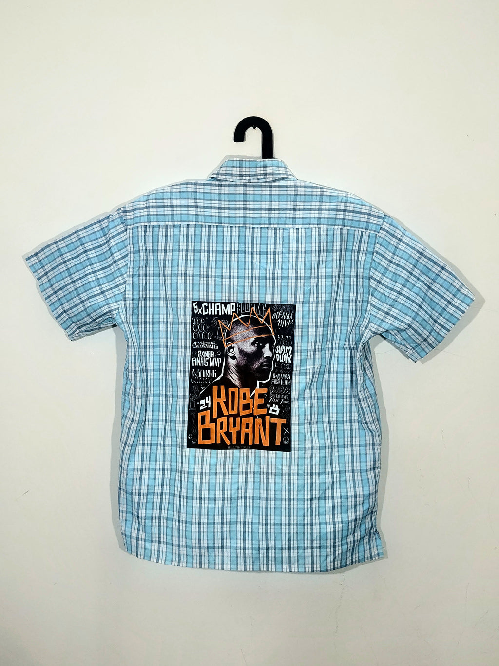 Boxy Printed Shirt Kobe Bryant