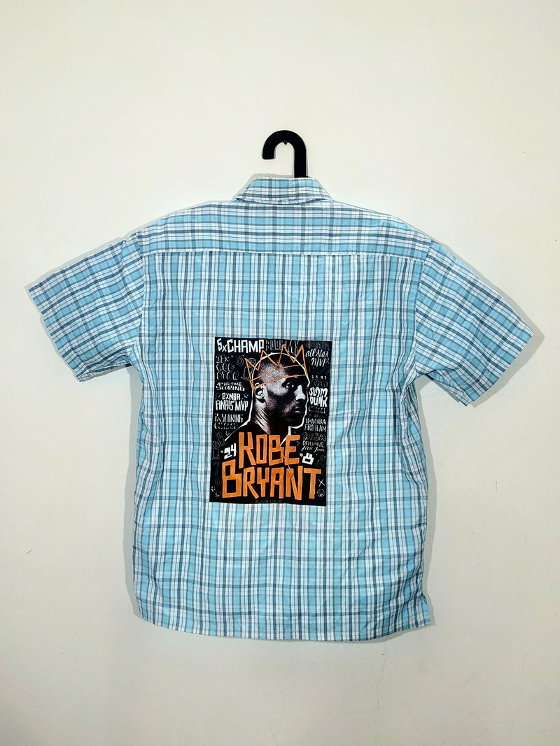 Boxy Printed Shirt Kobe Bryant